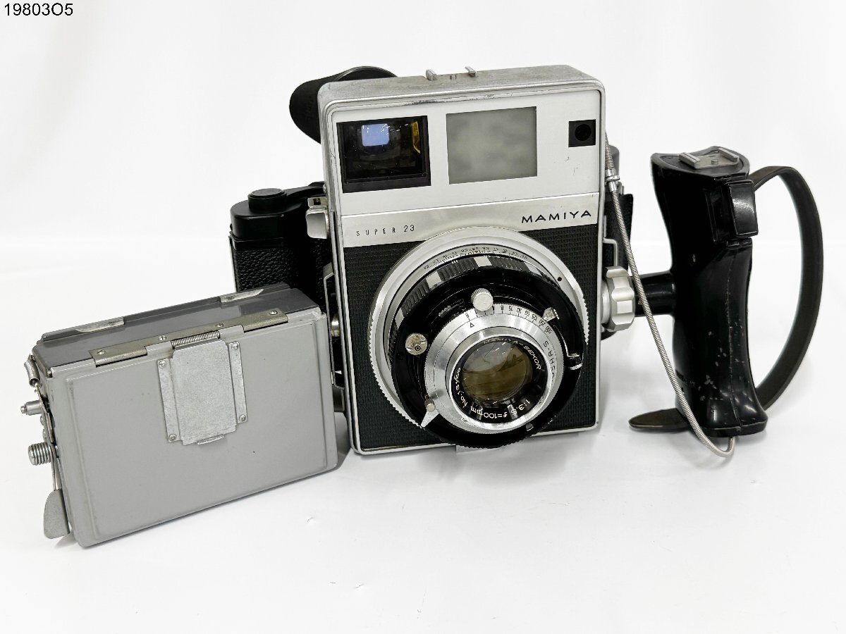 Yahoo!オークション -「mamiya press super 23」の落札相場・落札価格