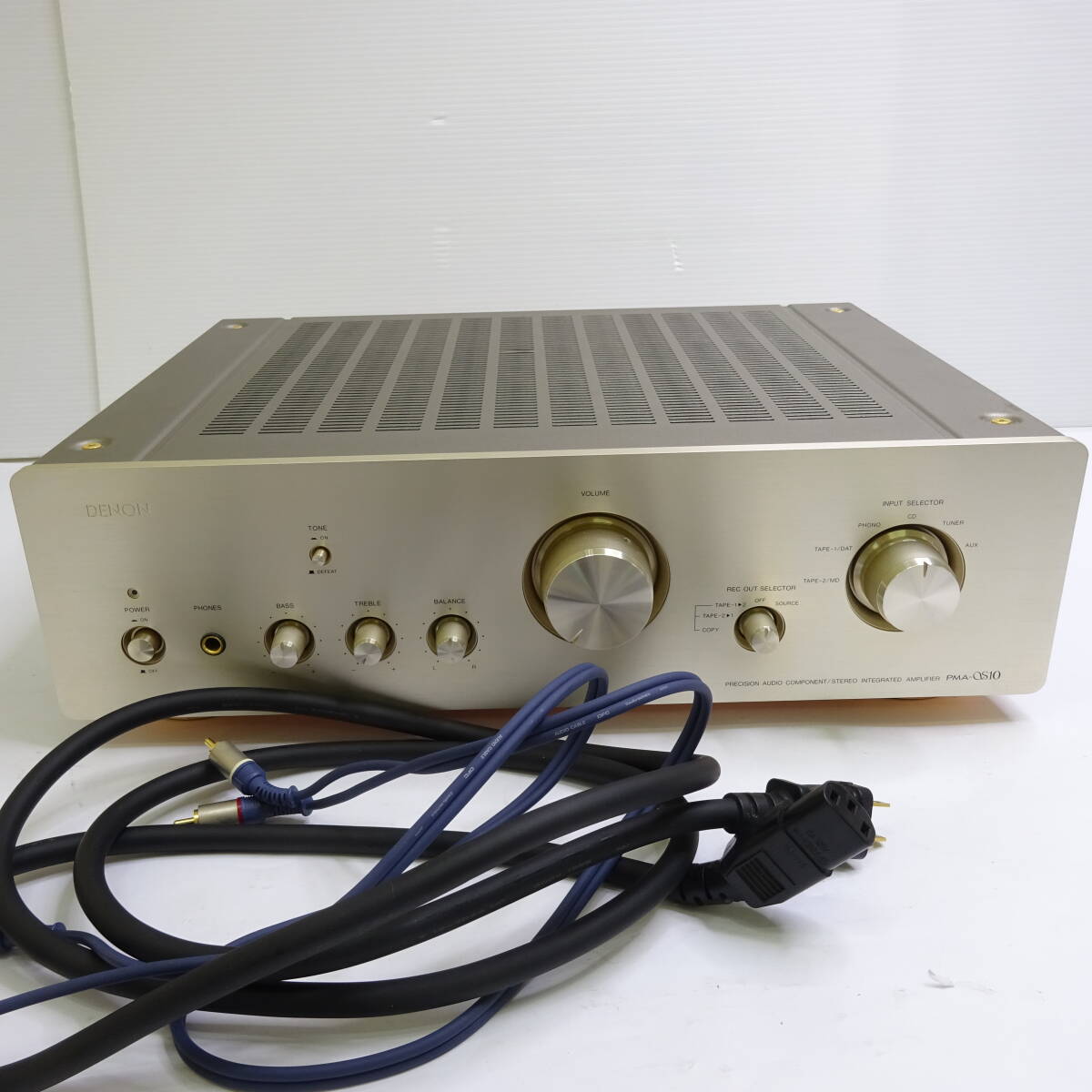 Yahoo!オークション -「denon pma s10」(一般) (アンプ)の落札相場