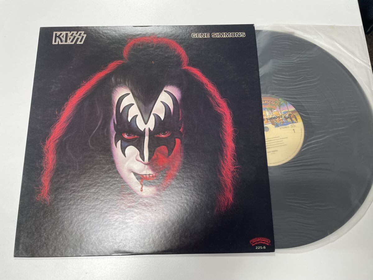 Yahoo!オークション -「gene simmons」(レコード) の落札相場・落札価格