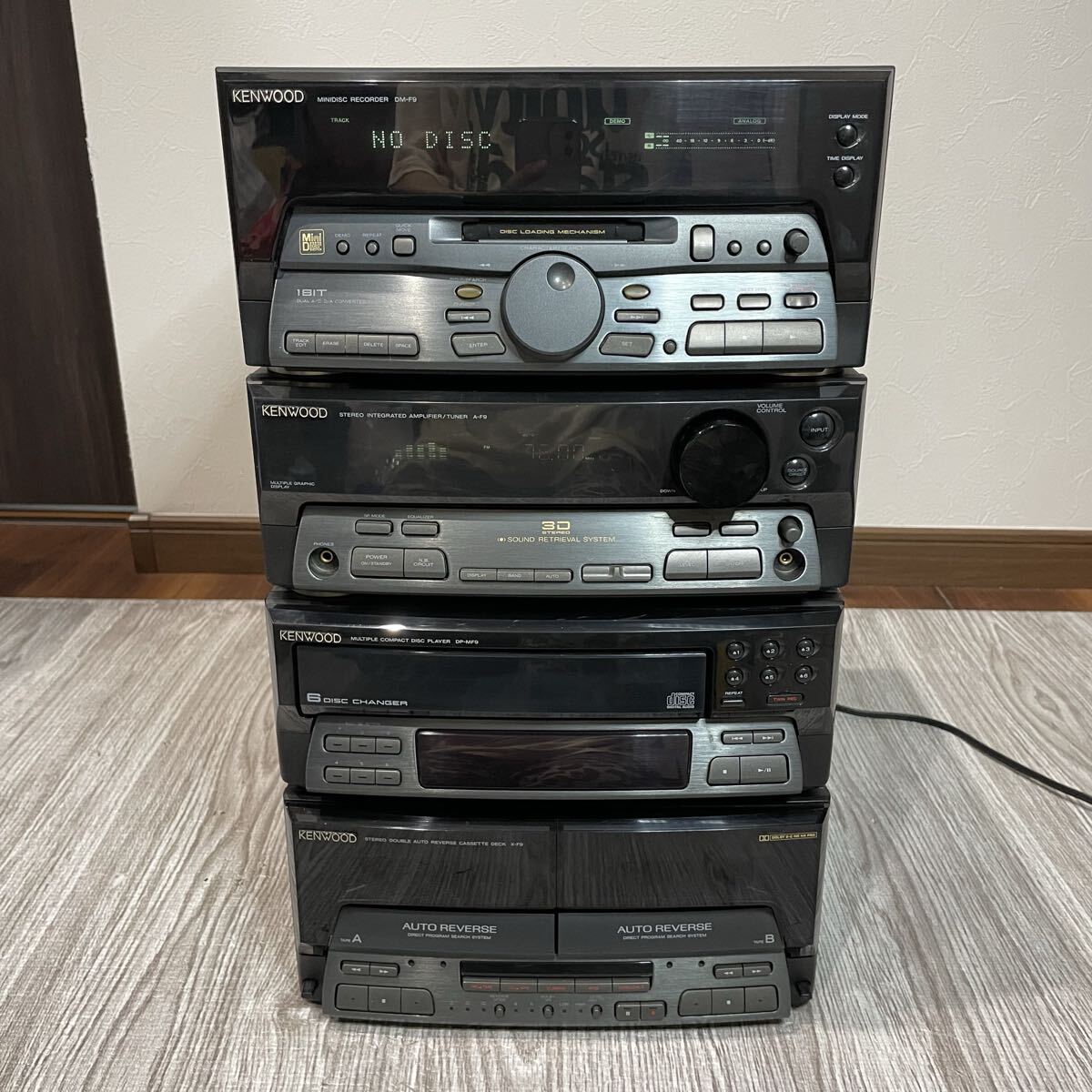 Yahoo!オークション -「kenwood allora」(システムコンポ) (オーディオ