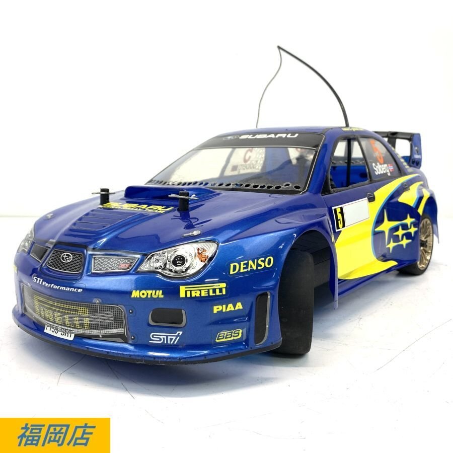 Yahoo!オークション -「京商スバルインプレッサ」(完成品（エンジン