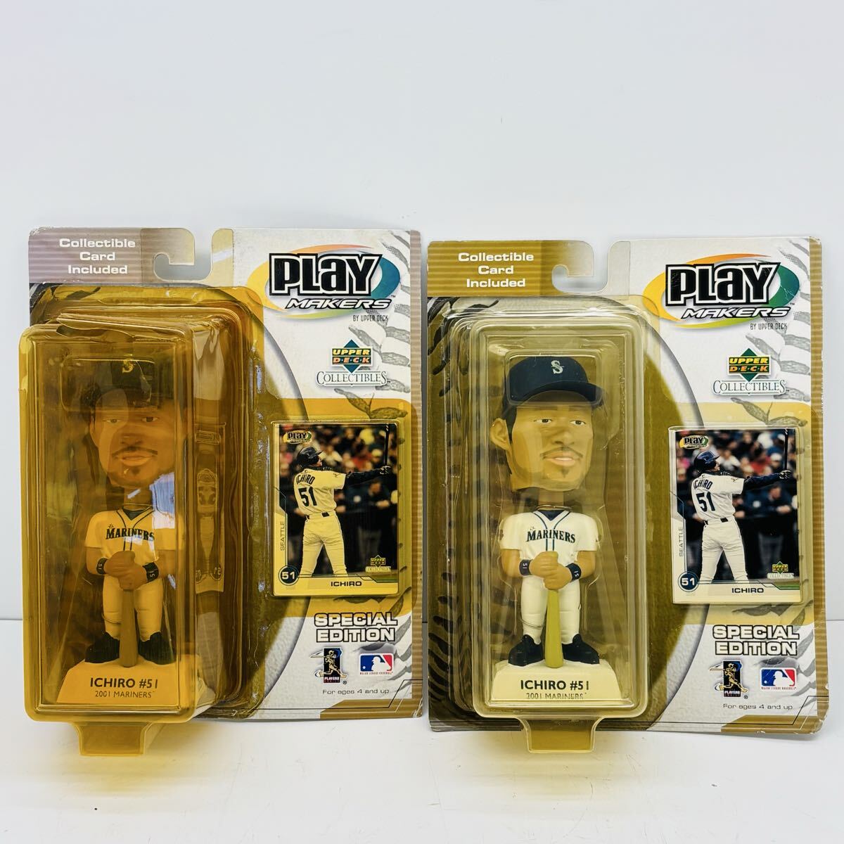 Yahoo!オークション -「イチロー 2001」(フィギュア) の落札相場・落札価格