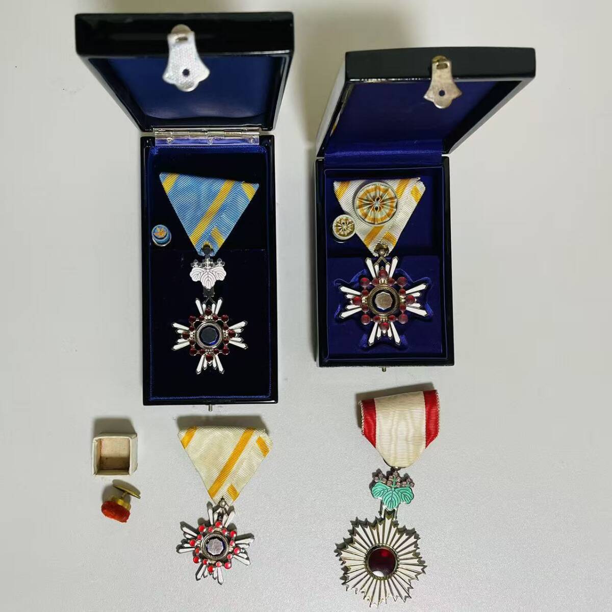 Yahoo!オークション -「勲四等旭日章」(ミリタリー) の落札相場・落札価格