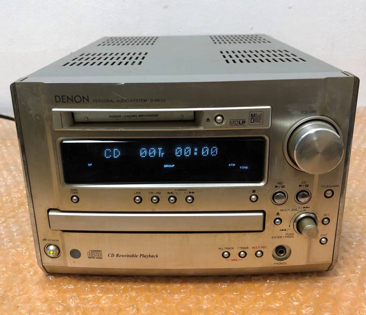 Yahoo!オークション -「denon d-me33」の落札相場・落札価格