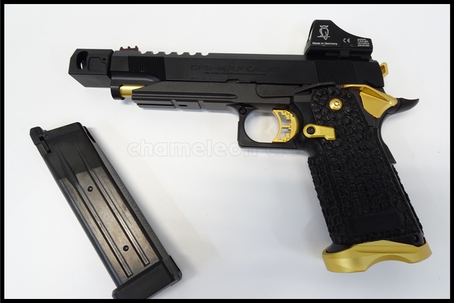 Yahoo!オークション -「マルイ ハイキャパ マッチカスタム」の落札相場