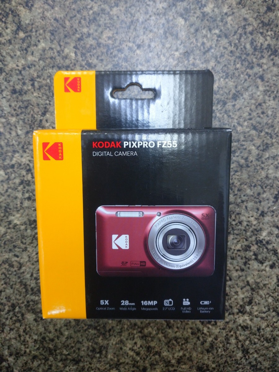 Yahoo!オークション -「kodak pixpro fz55」の落札相場・落札価格