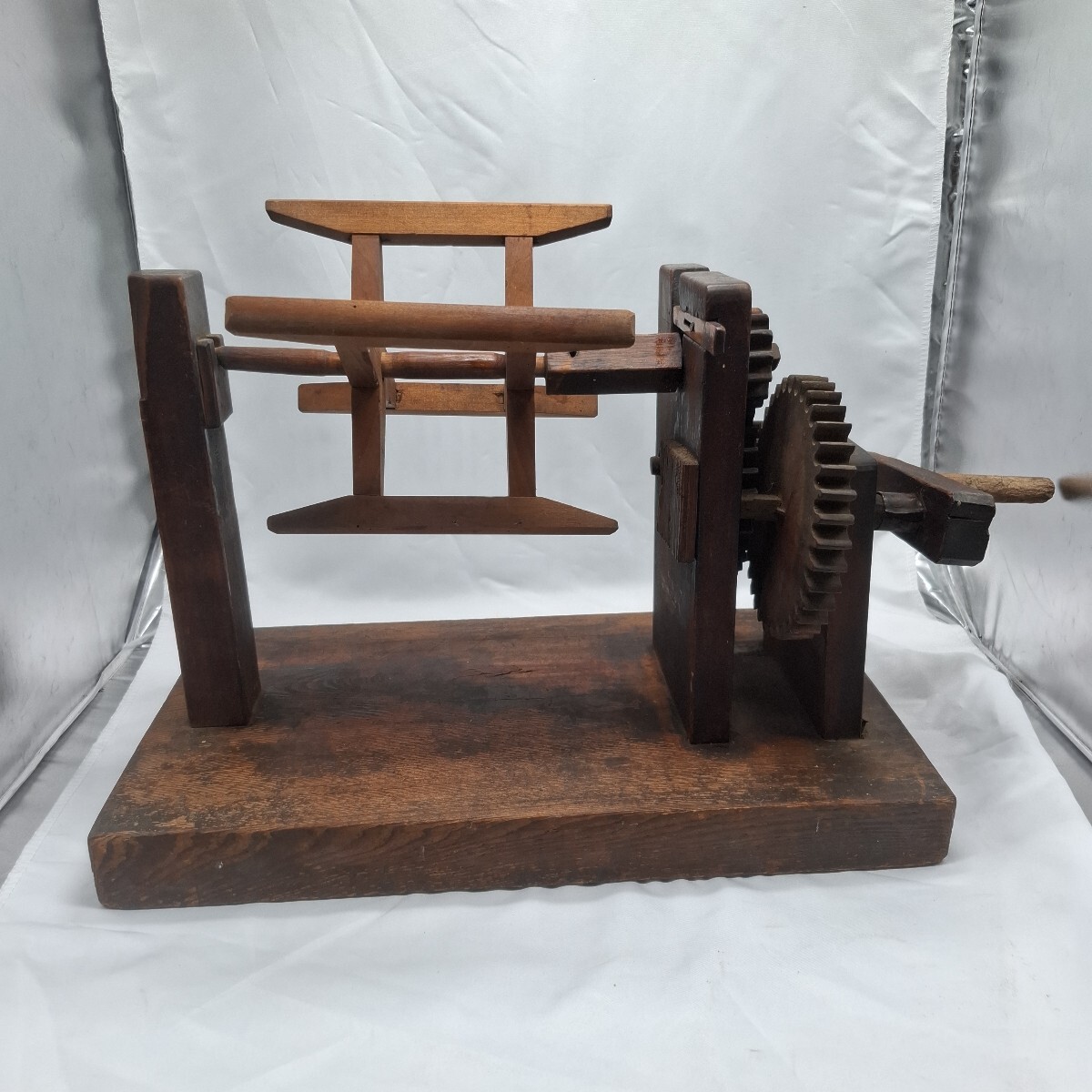 Yahoo!オークション -「糸巻き機」(アンティーク、コレクション) の