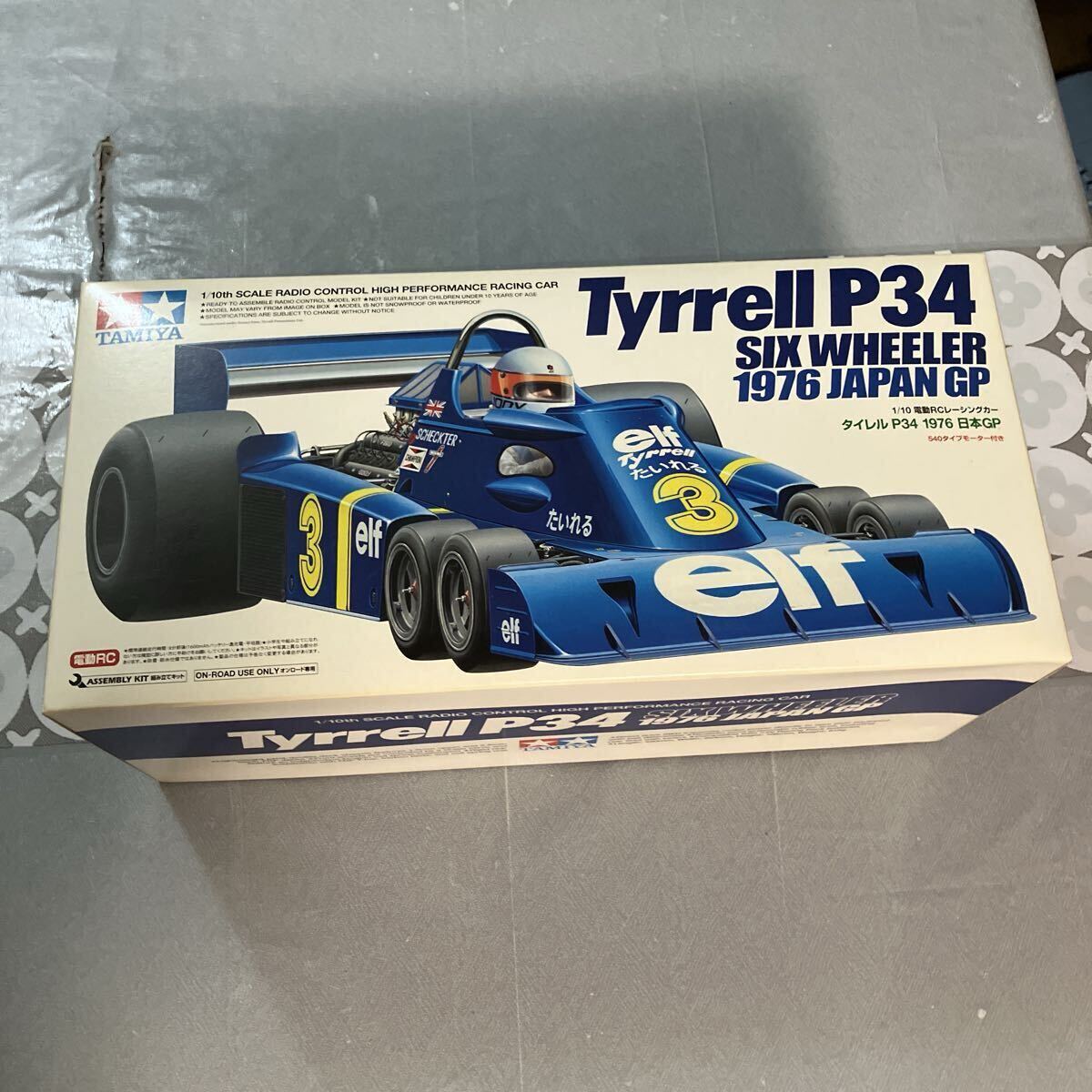 2026年最新】Yahoo!オークション -タイレル p34 ラジコンの中古品