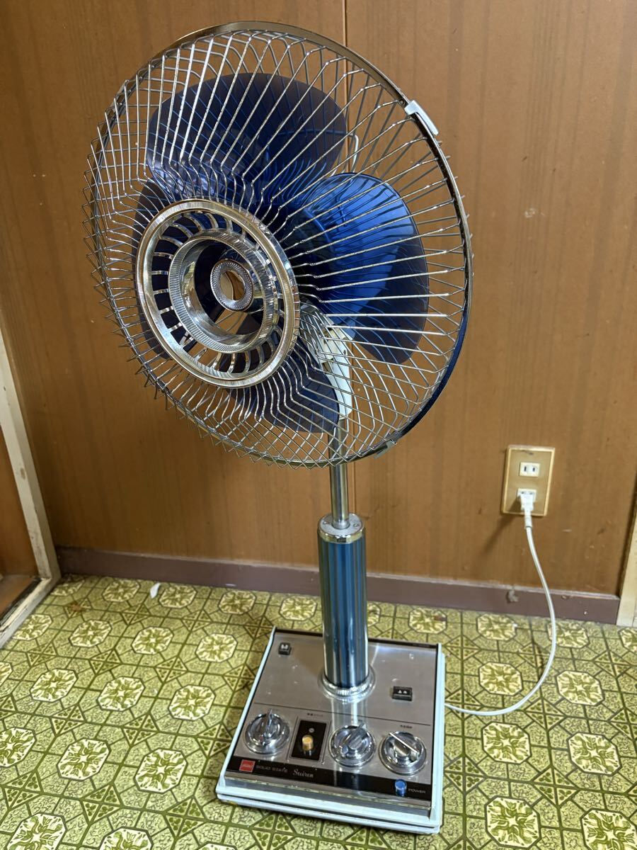 Yahoo!オークション -「昭和レトロ 扇風機 東芝」(扇風機) (冷暖房