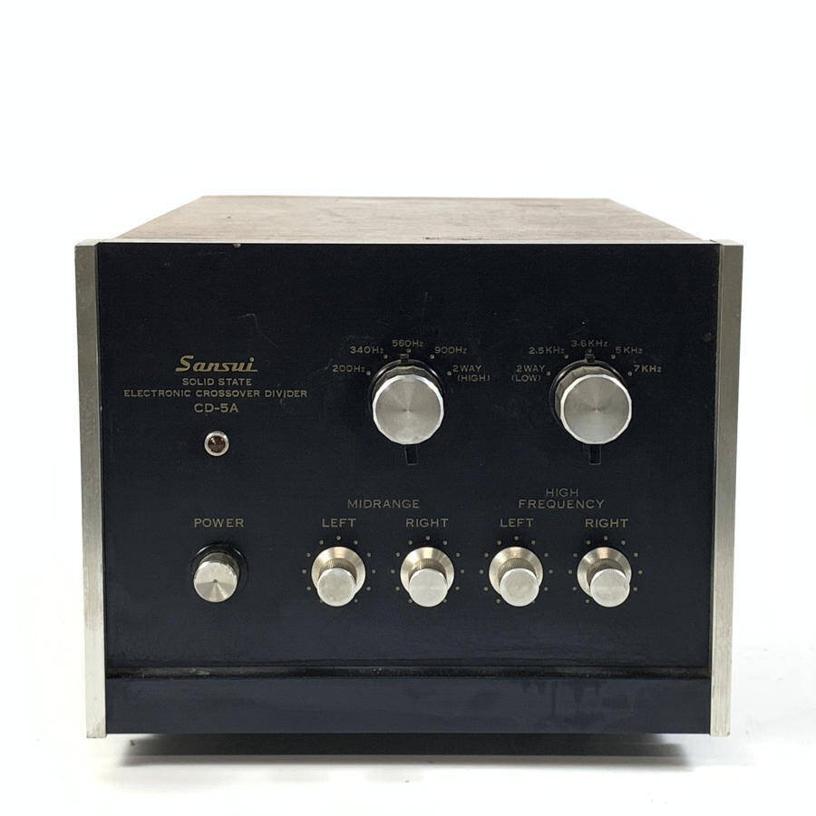 Sansui CD-5 ステレオマルチチャンネルディバイダー Sansui CD-5