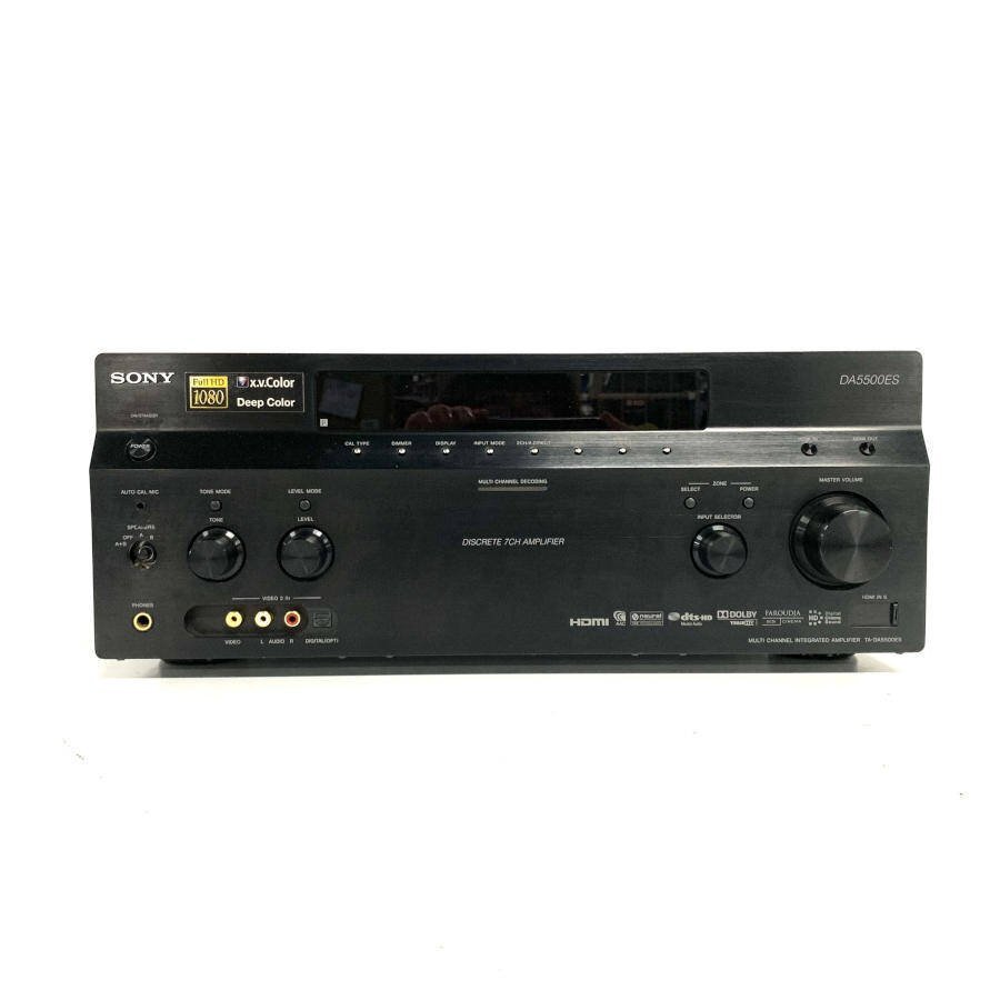 Yahoo!オークション -「sony avアンプ ta-da5500es」の落札相場・落札価格