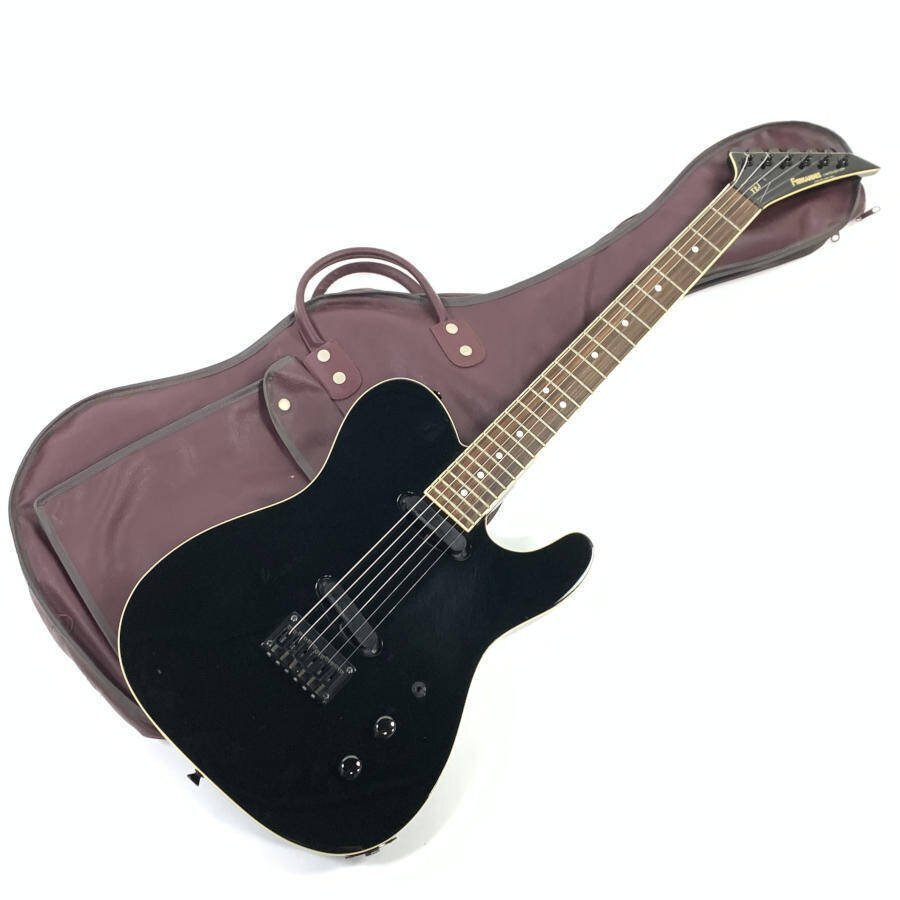 Yahoo!オークション -「黒エレキギター」(フェルナンデス) (本体)の