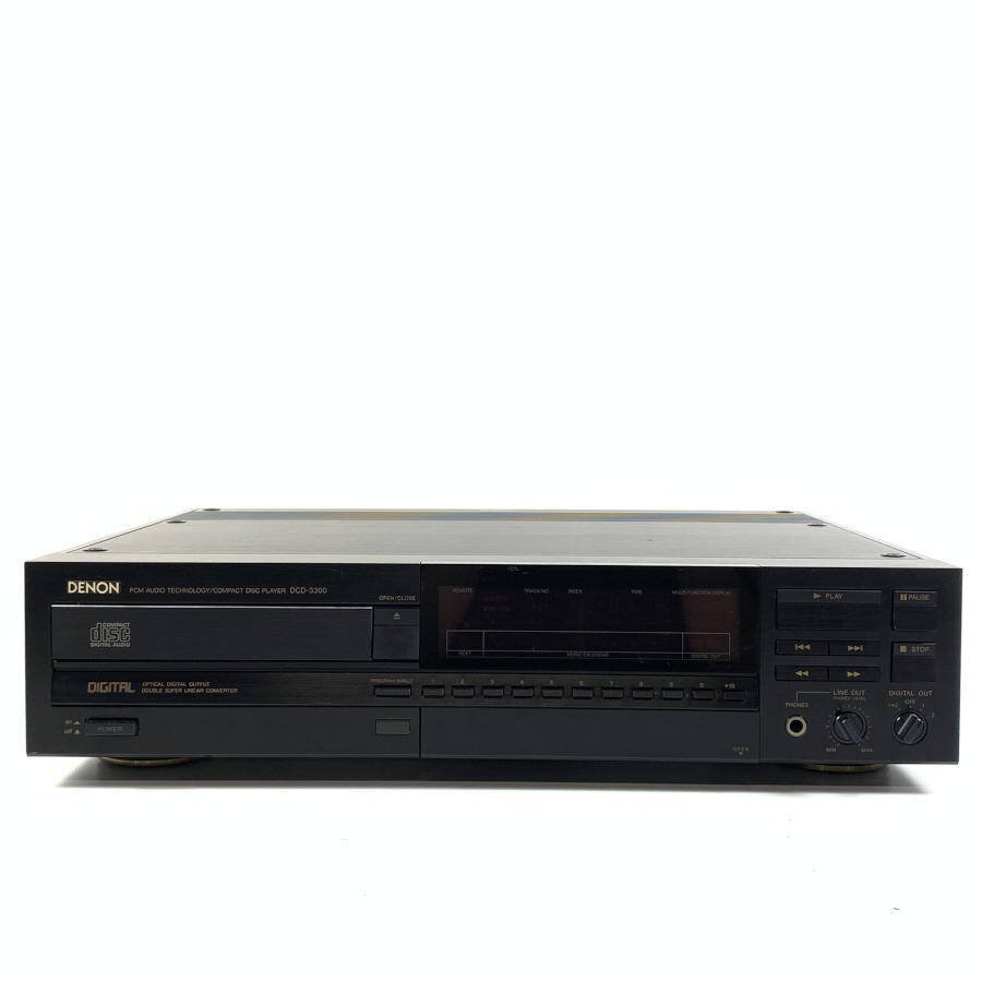 Yahoo!オークション -「denon dcd-3300」の落札相場・落札価格