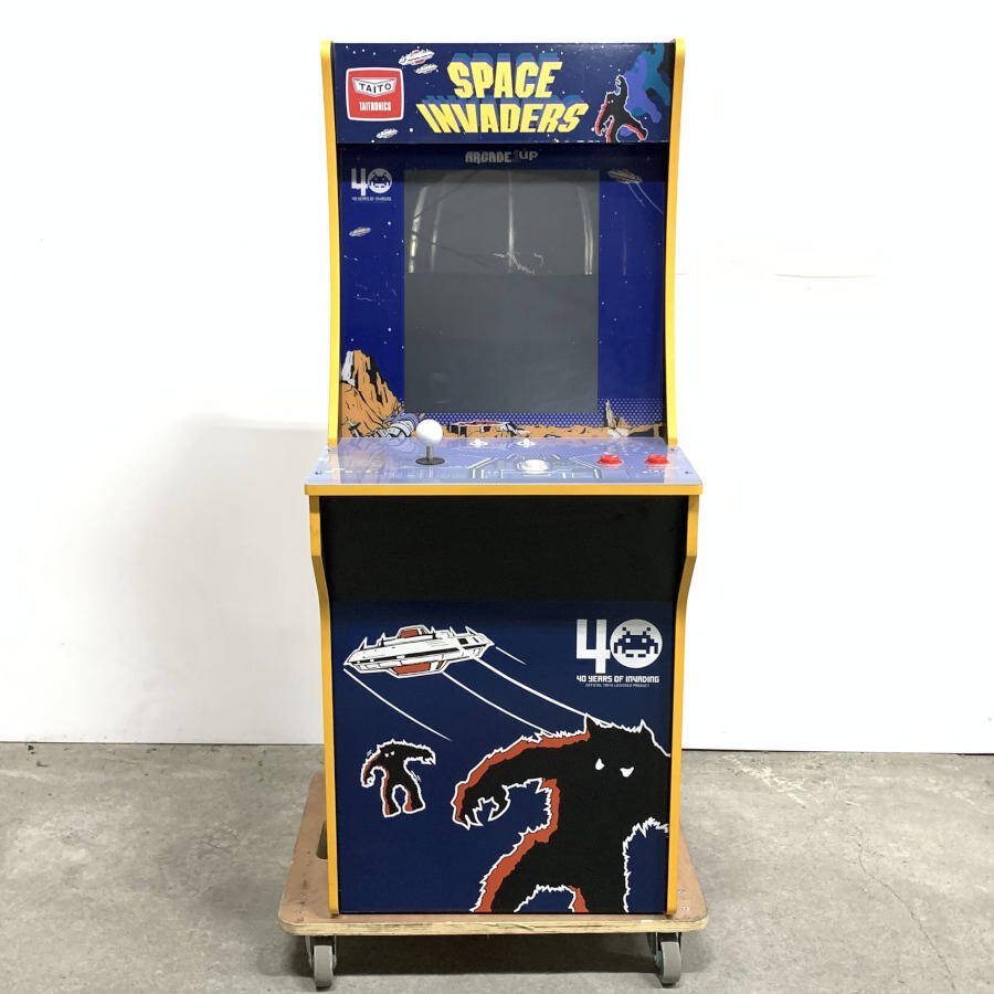 Yahoo!オークション -「スペースインベーダー」(筐体、コントロール