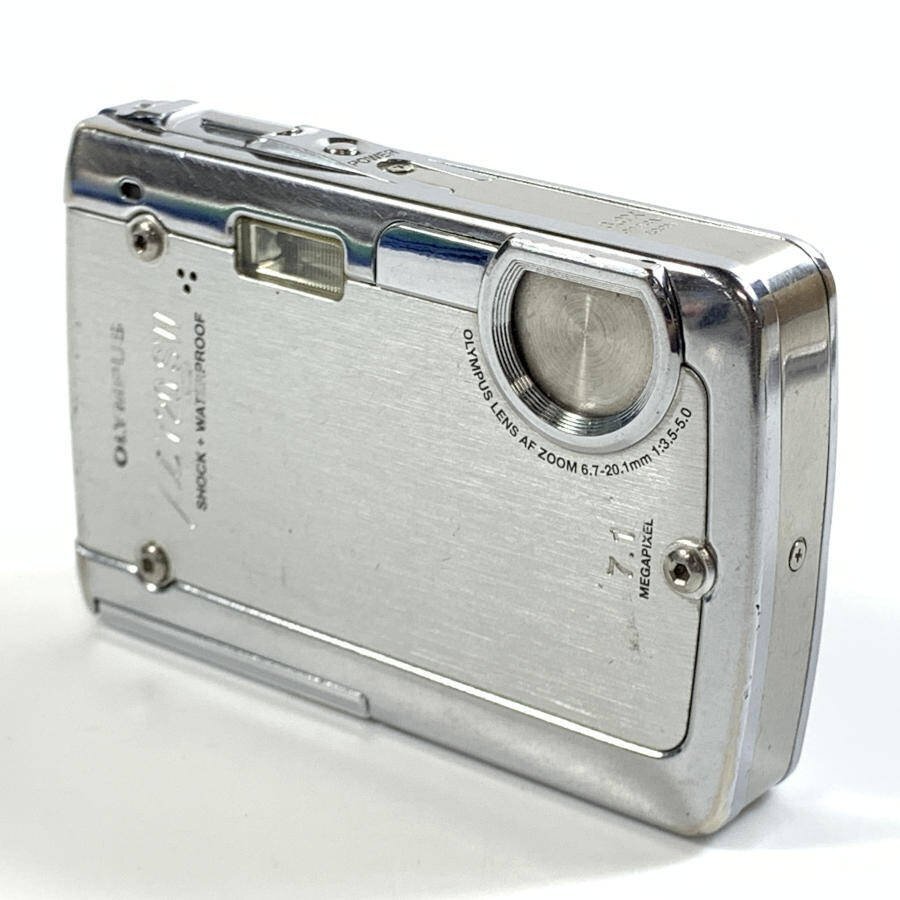 Yahoo!オークション -「オリンパスデジタルカメラμ720sw」の落札相場