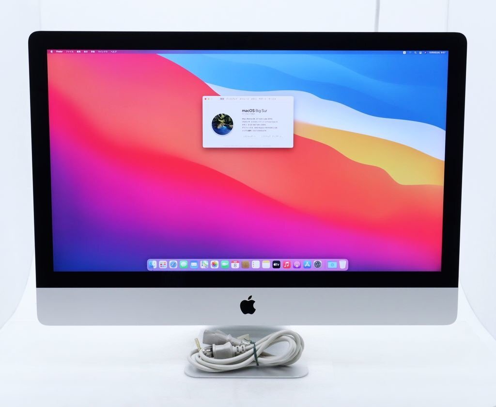 Yahoo!オークション -「big sur」(iMac) (デスクトップ)の落札相場
