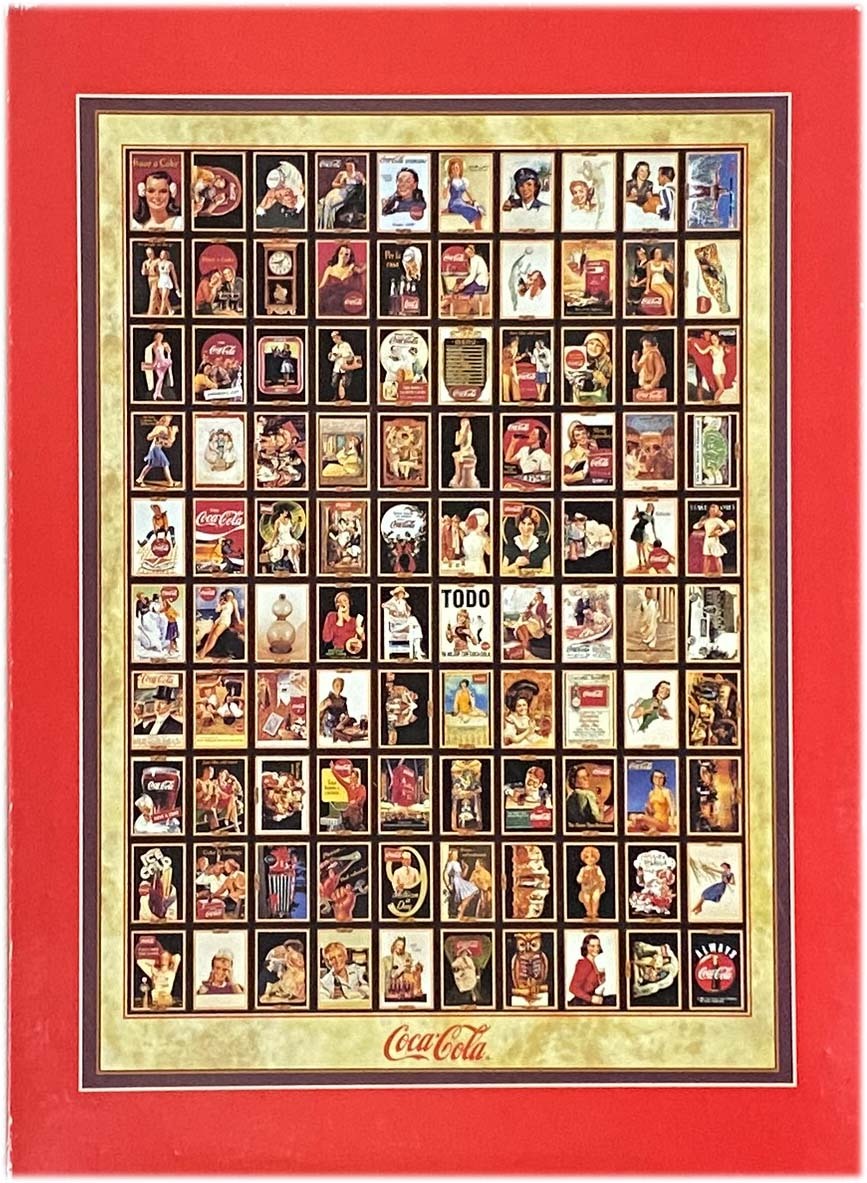 Yahoo!オークション -「パズル コカコーラ」の落札相場・落札価格