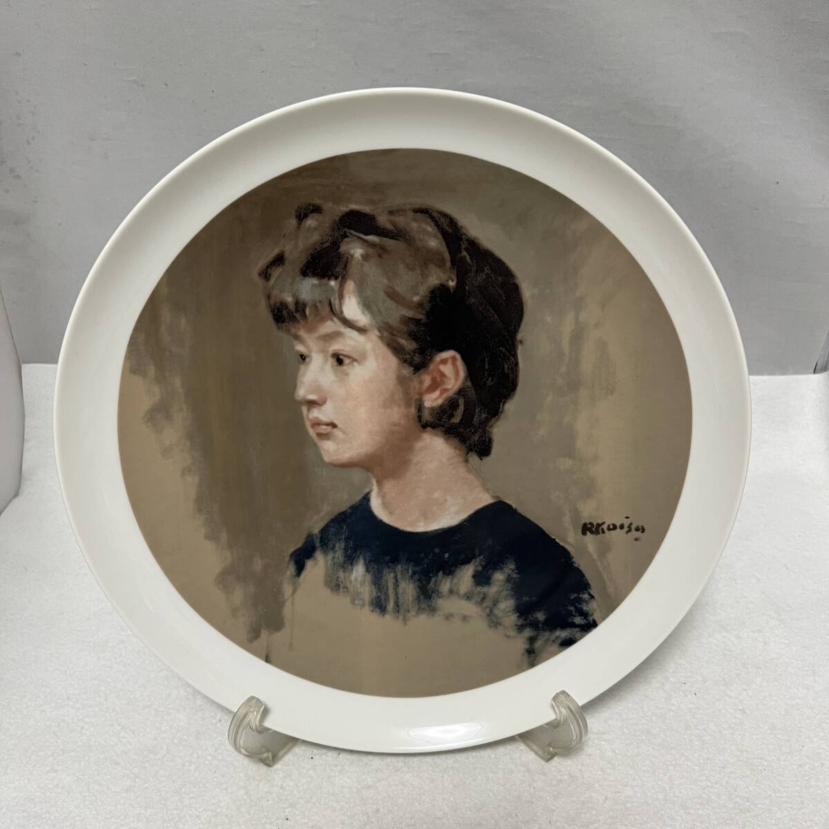 Yahoo!オークション -「小磯良平 皿」の落札相場・落札価格