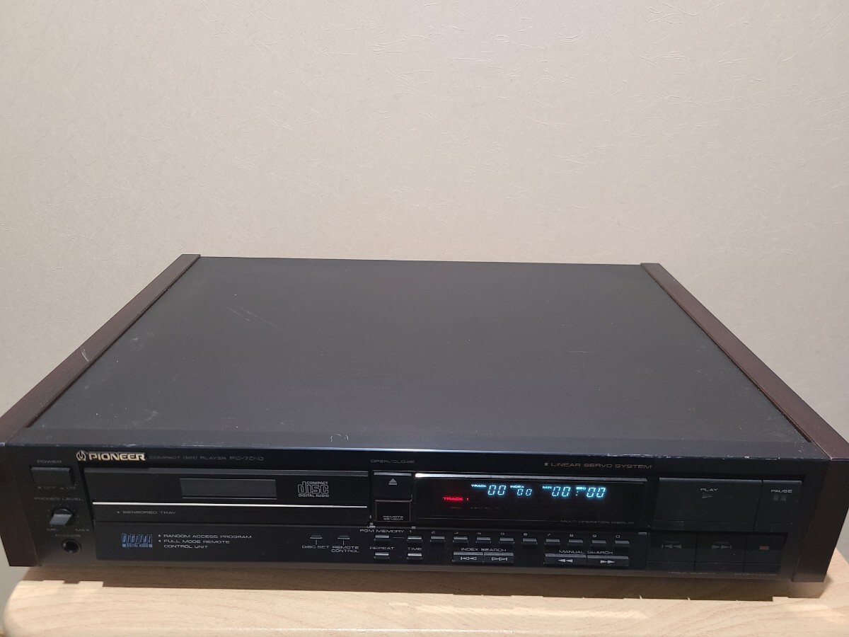 Yahoo!オークション -「pd-7010」(CDデッキ) (オーディオ機器)の落札