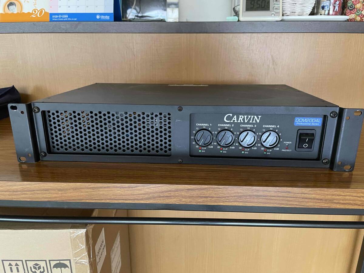 Yahoo!オークション -「carvin dcm2004l」の落札相場・落札価格