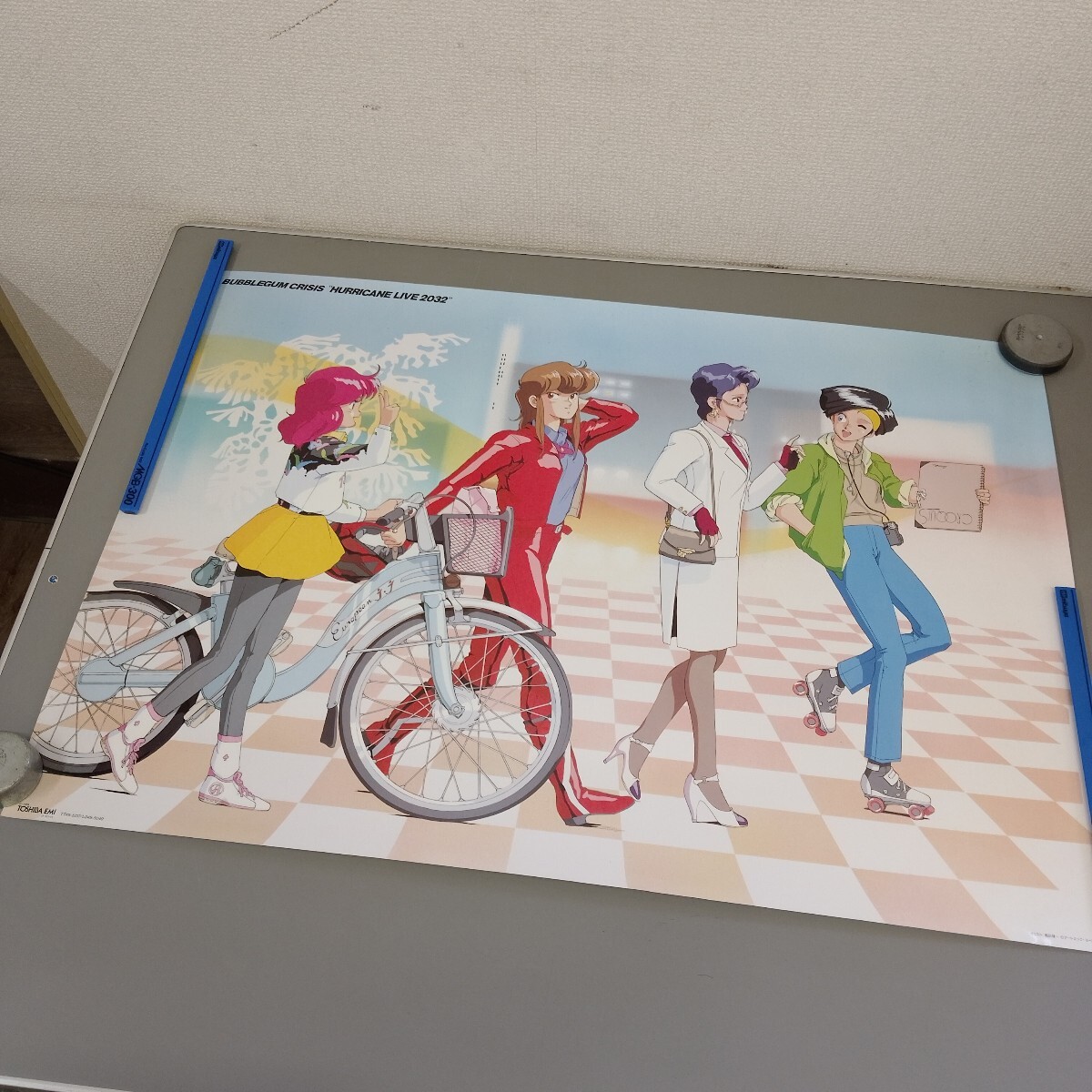 Yahoo!オークション -「バブルガムクライシス ポスター」の落札相場