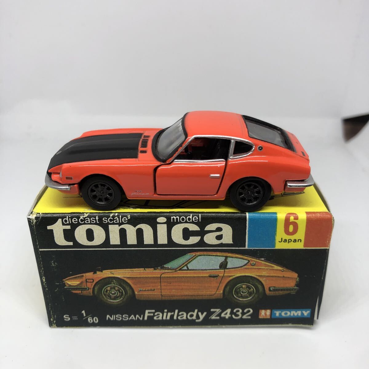 Yahoo!オークション -「トミカ 黒箱 フェアレディ z 432」の落札相場