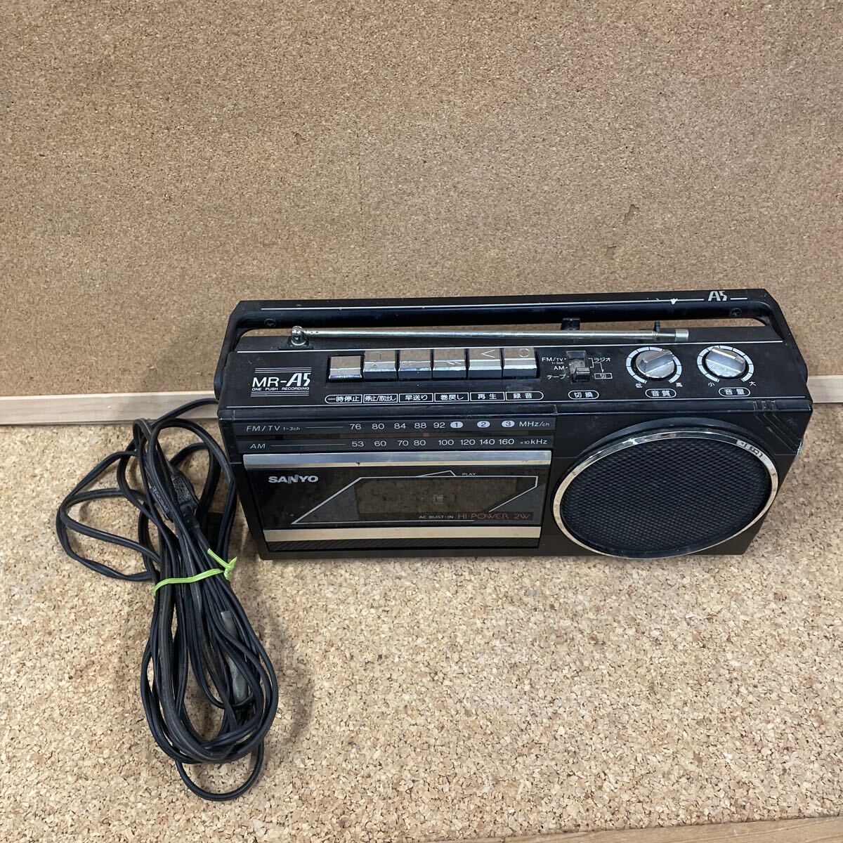 昭和レトロ】東芝 ラジカセ RT-SW600 TOSHIBA【ジャンク】｜Yahoo