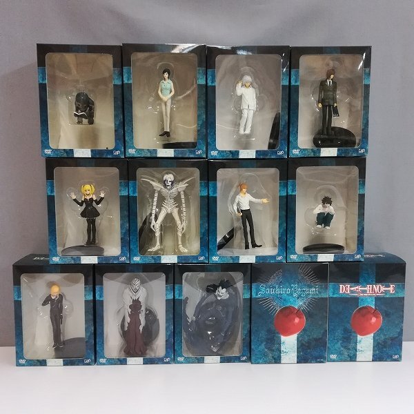 Yahoo!オークション -「デスノート dvd フィギュア」の落札相場・落札価格