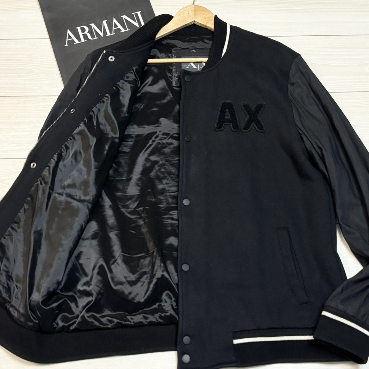 Yahoo!オークション -「スタジャン」(アルマーニ) (あ)の落札相場