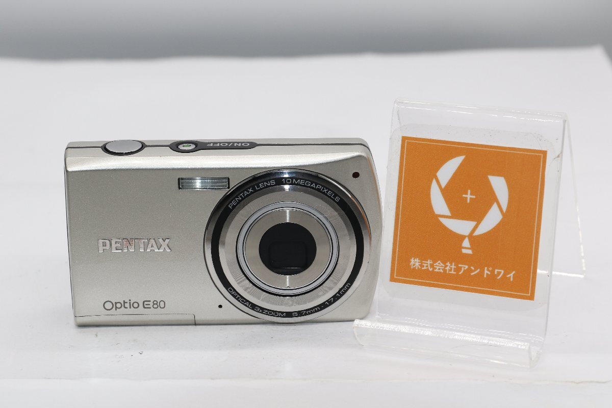 Yahoo!オークション -「pentax optio e80」の落札相場・落札価格