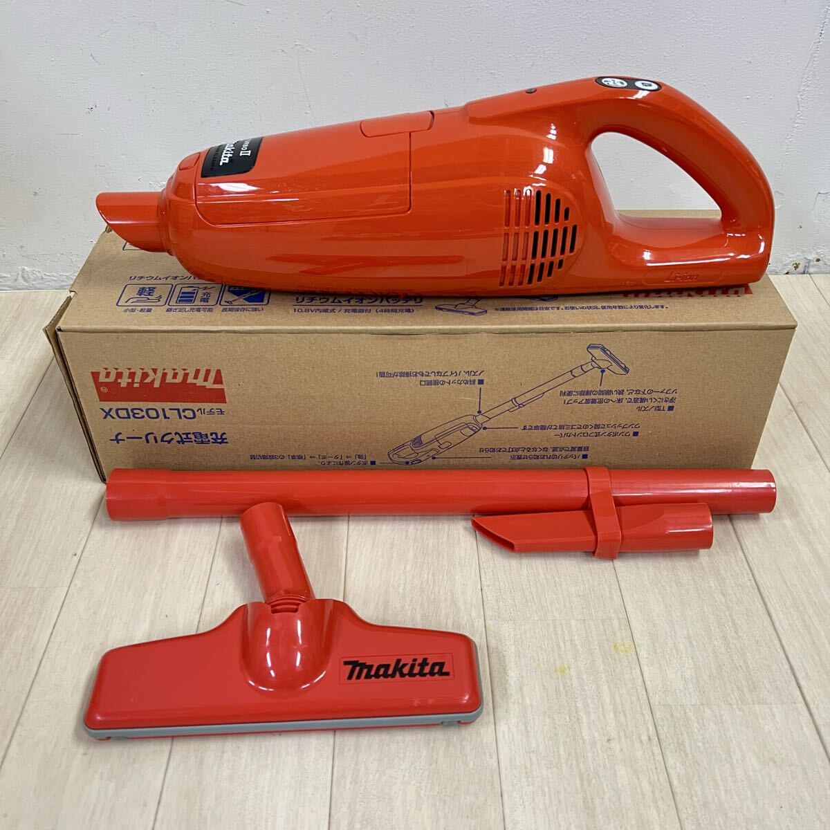 Yahoo!オークション -「マキタ 掃除機 コードレス cl103dx」の落札相場