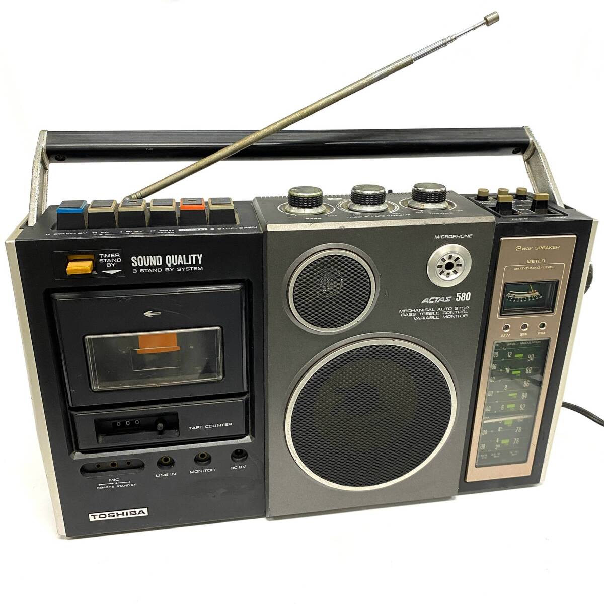 Yahoo!オークション -「580」(ラジカセ) (カセットデッキ)の落札相場