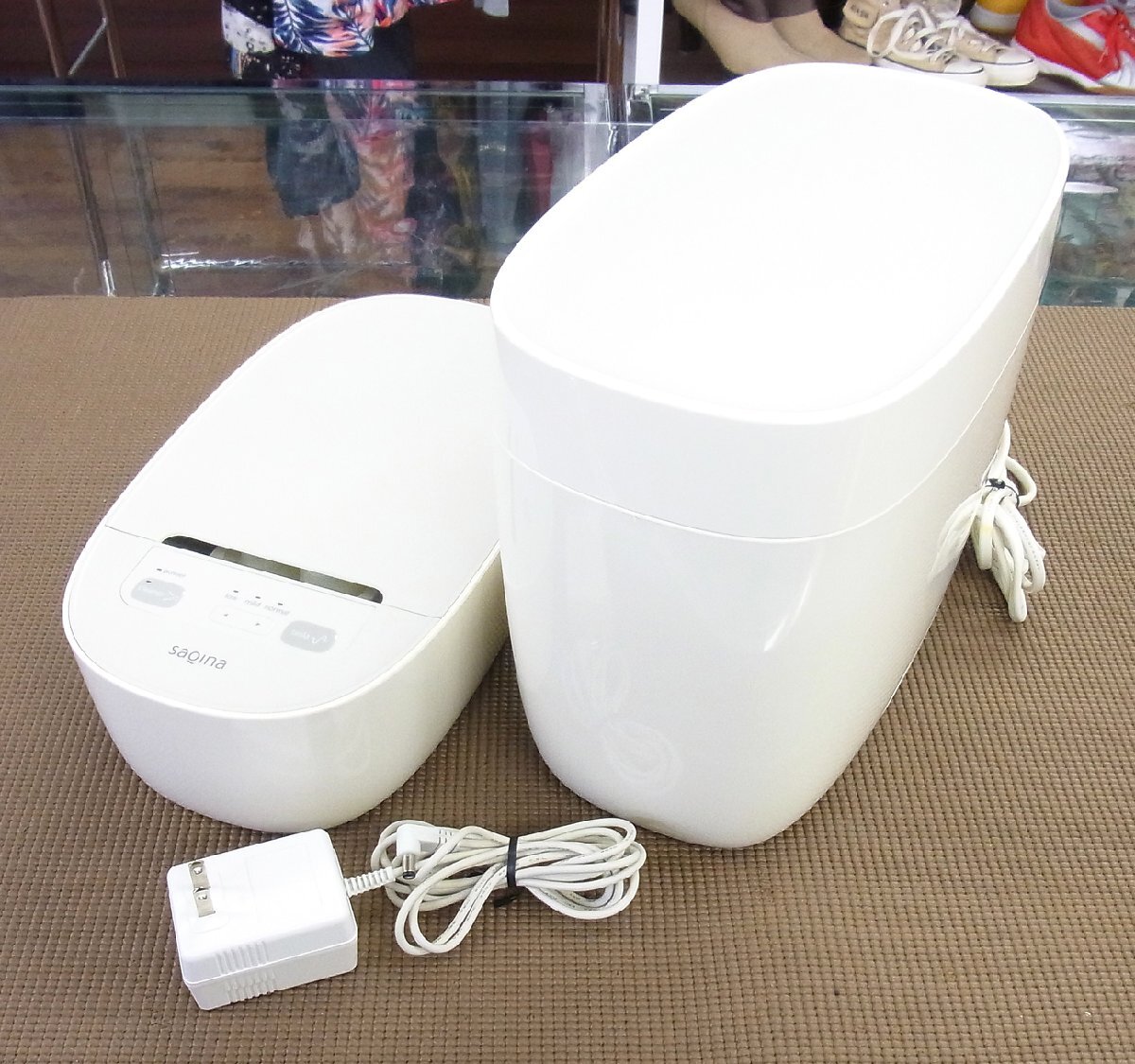 Yahoo!オークション -「サキナ 美顔器 ピノ」(美容、健康) の落札相場