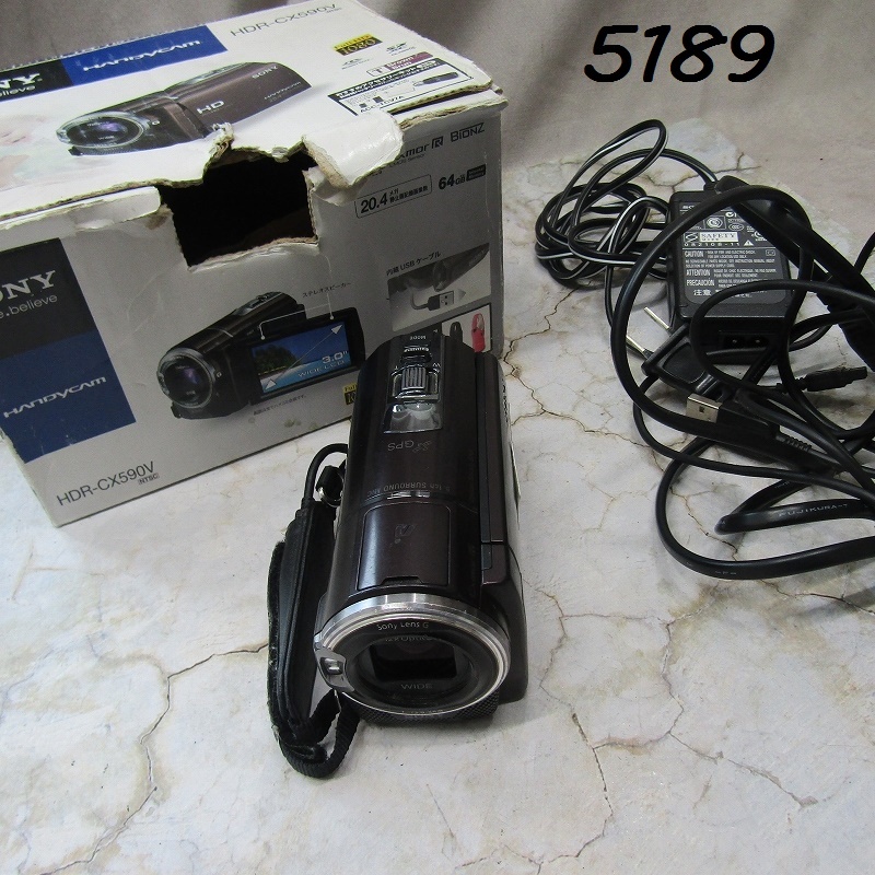 Yahoo!オークション -「sony hdr-cx590v」の落札相場・落札価格