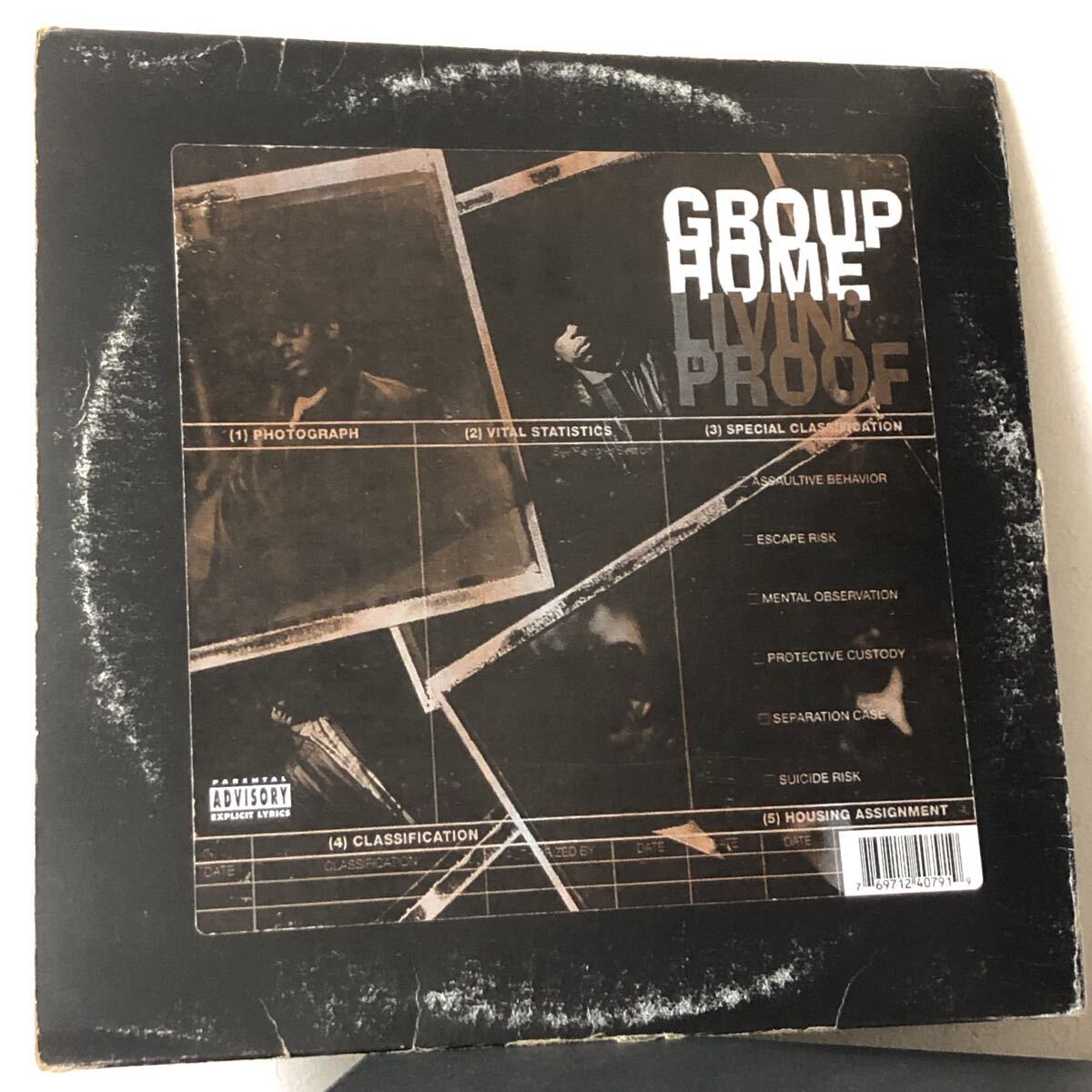 Yahoo!オークション -「group home livin' proof」(ラップ、ヒップ