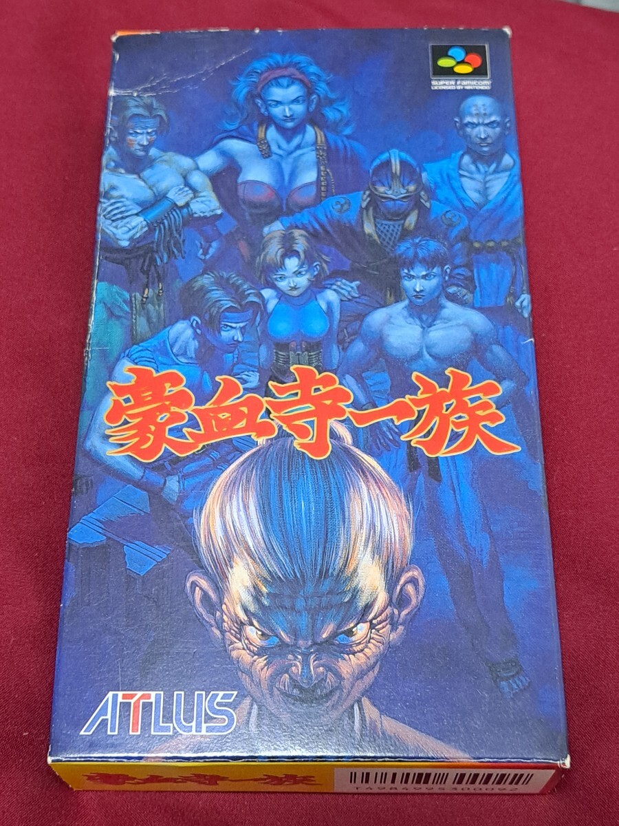 Yahoo!オークション -「豪血寺一族 sfc」(アクション) (タイトル)の
