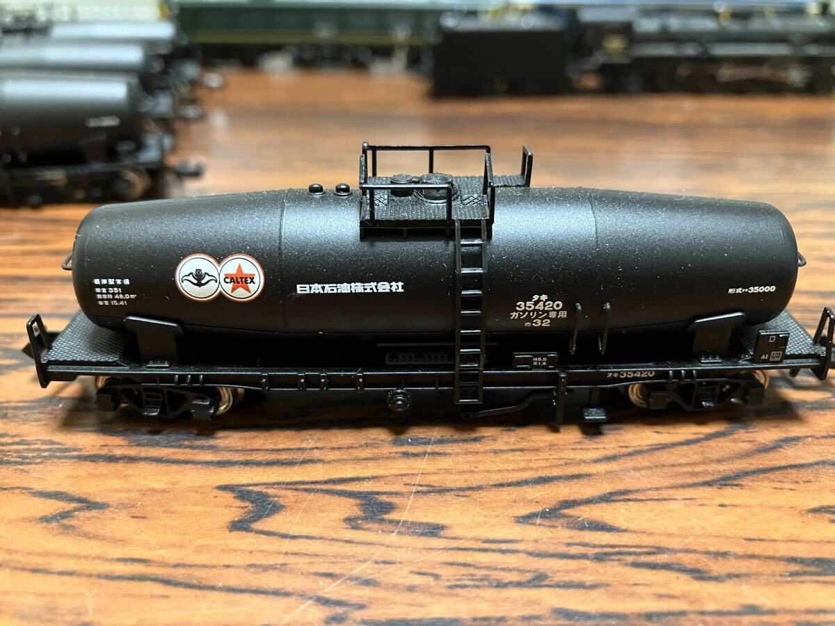 Yahoo!オークション -「タキ35000 カワイ」(Nゲージ) (鉄道模型)の落札