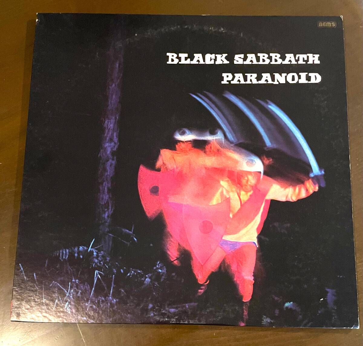 Yahoo!オークション -「ブラックサバス パラノイド」(レコード) の落札