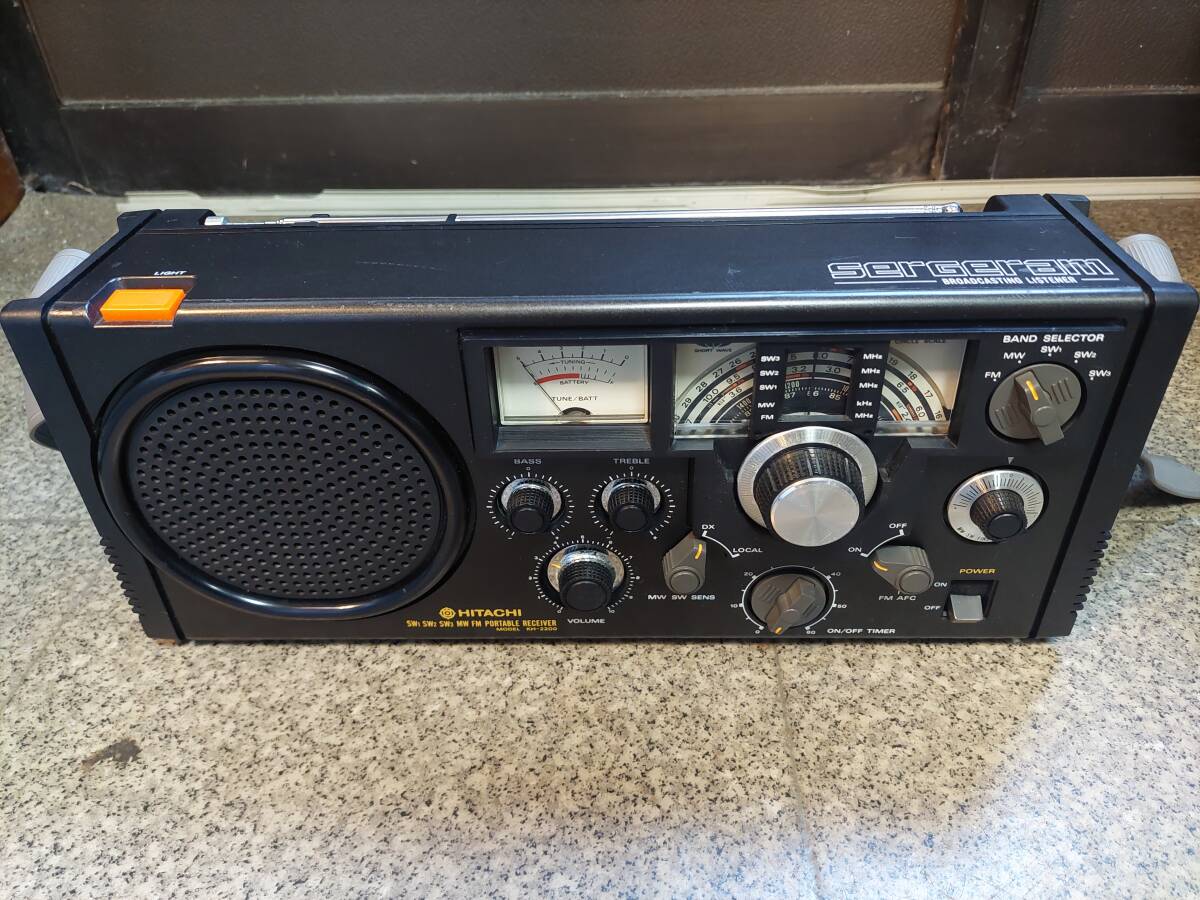 Yahoo!オークション -「日立 kh-2200」(アンティーク) (ラジオ)の落札