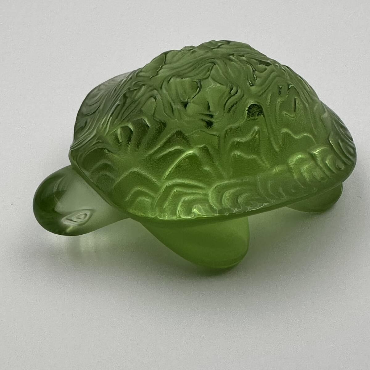 Yahoo!オークション -「ラリック 亀」の落札相場・落札価格