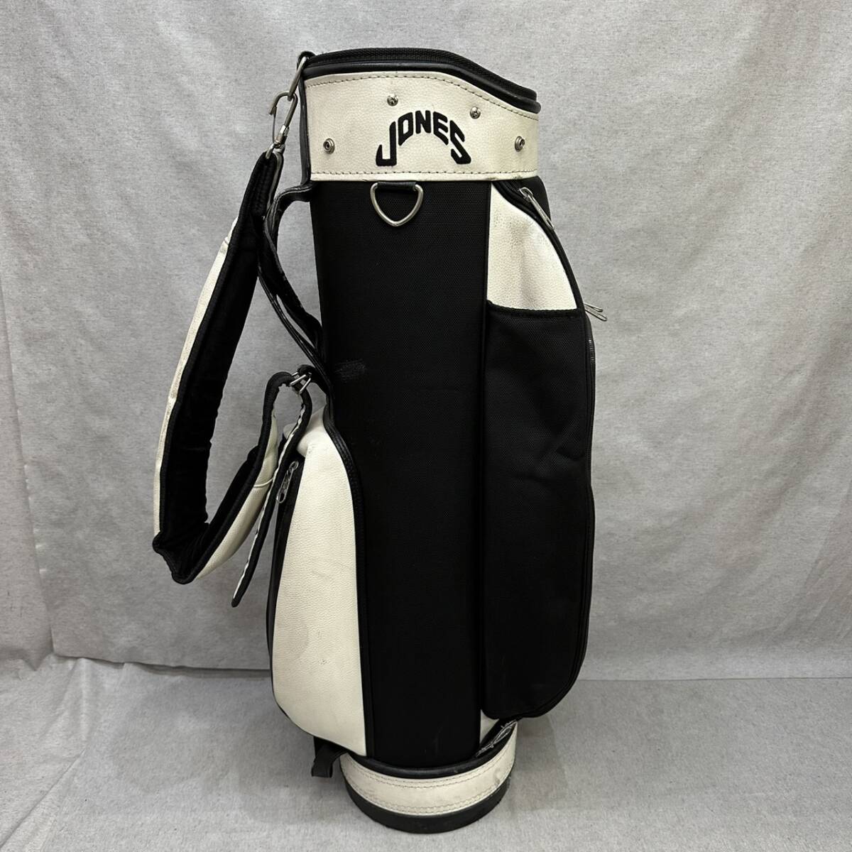 Yahoo!オークション -「ジョーンズ キャディバッグ」(スポーツ