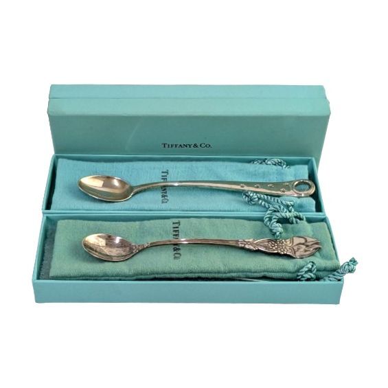 Yahoo!オークション -「ティファニー シルバースプーン」(キッチン