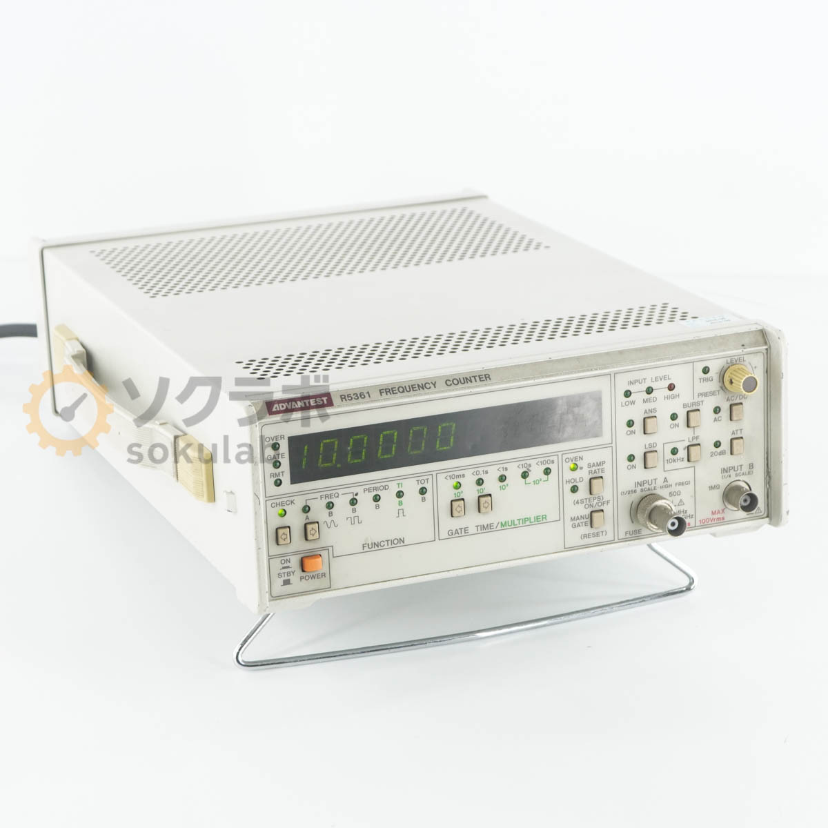 Yahoo!オークション -「アドバンテスト 周波数カウンタ」の落札相場