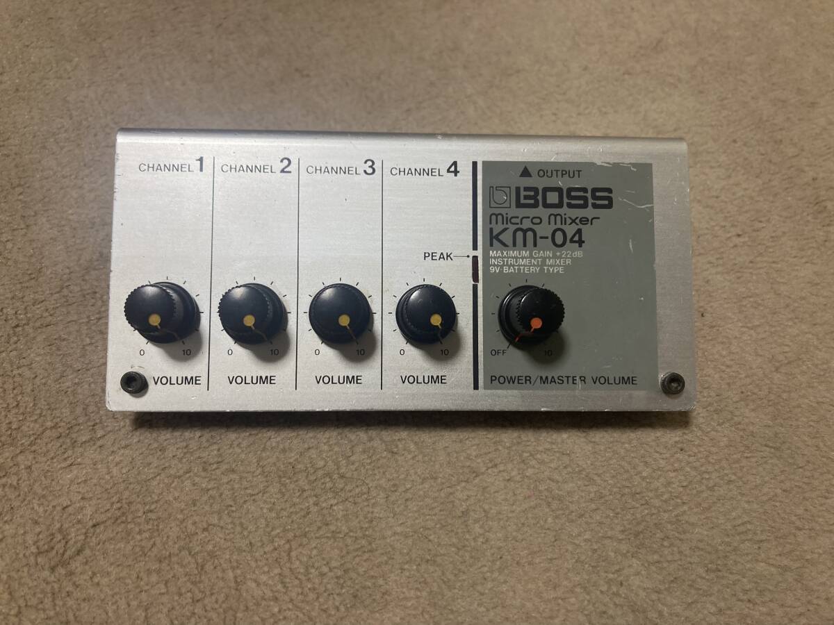 Yahoo!オークション -「boss km-2」の落札相場・落札価格