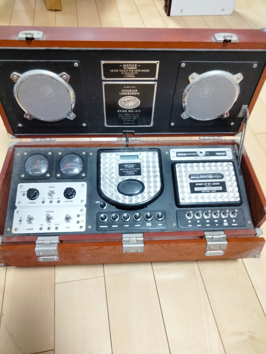Yahoo!オークション -「spirit of st.louis」(カセットデッキ