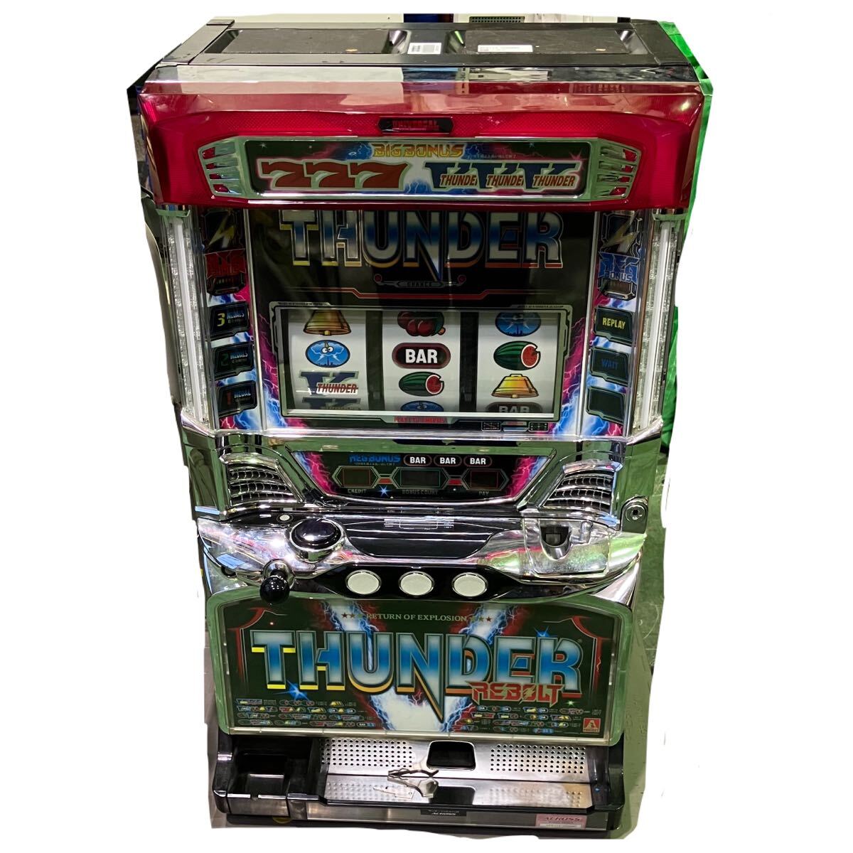 Yahoo!オークション -「サンダーv 実機」の落札相場・落札価格