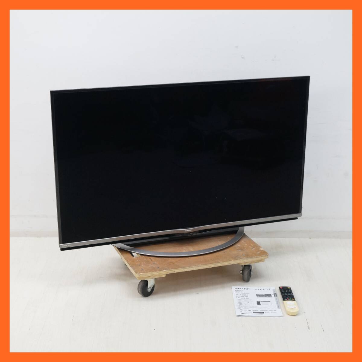 Yahoo!オークション -「sharp aquos テレビ ジャンク」(50インチ