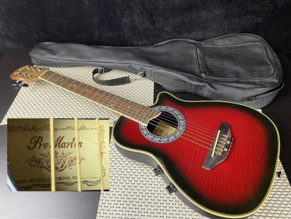 Yahoo!オークション -「pro martin エレアコ」(本体