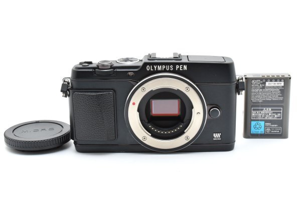 オリンパス OLYMPUS PEN E-P5 ボディ [ブラック] オークション比較