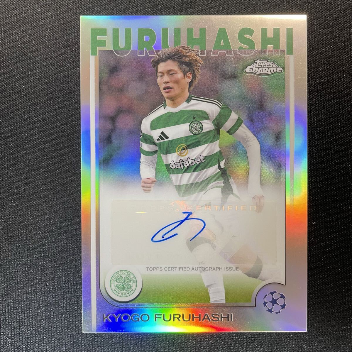 Yahoo!オークション -「古橋 サインカード」の落札相場・落札価格